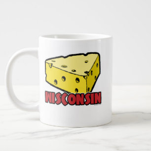 Wisconsin Cheese Wedge Jumbo Mug