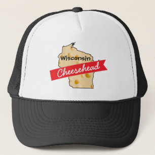 Wisconsin Cheesehead Hat
