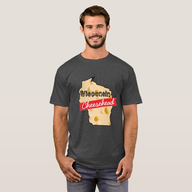 Wisconsin Cheesehead Shirt (Front Full)