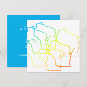 wisconsin chill blur invitation