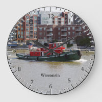 Wisconsin clock