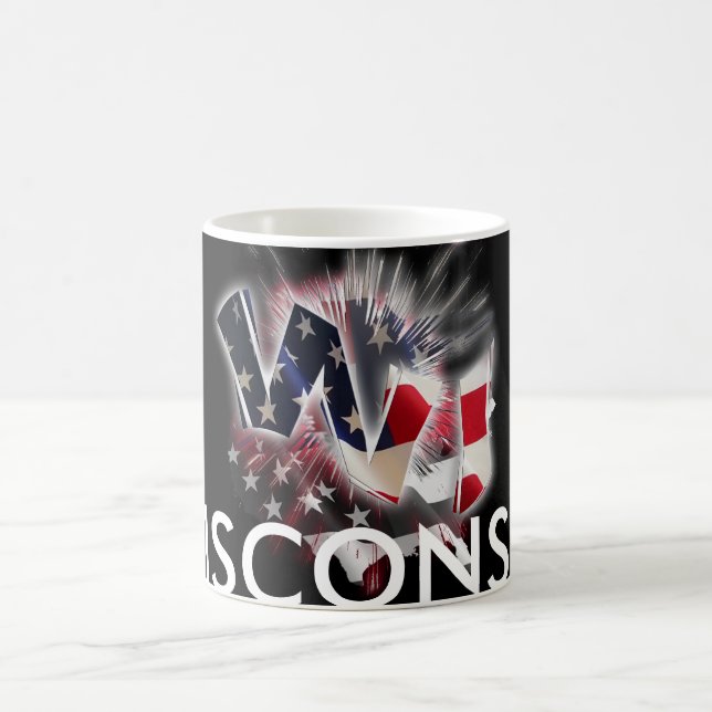 WISCONSIN COFFEE MUG (Center)