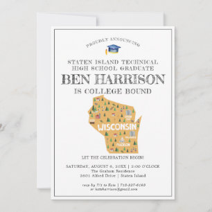 Wisconsin College Bound Graduation Party