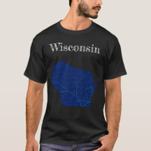 Wisconsin Counties & Interstates