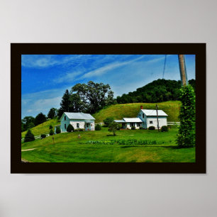 Wisconsin Countryside Poster