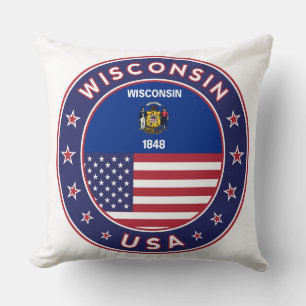 Wisconsin Cushion