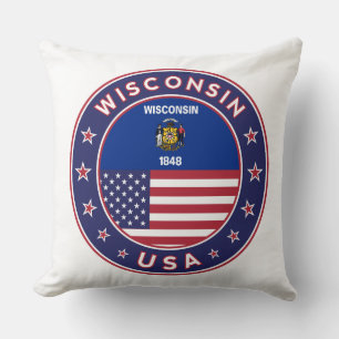 Wisconsin Cushion