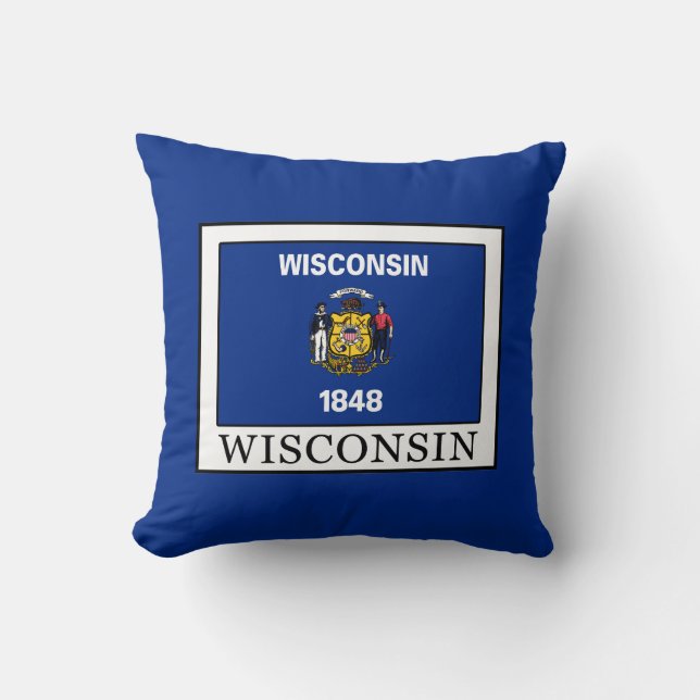 Wisconsin Cushion (Front)