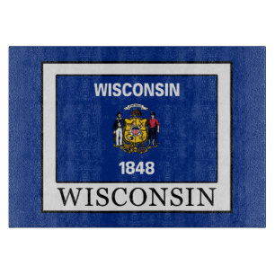 Wisconsin Cutting Board