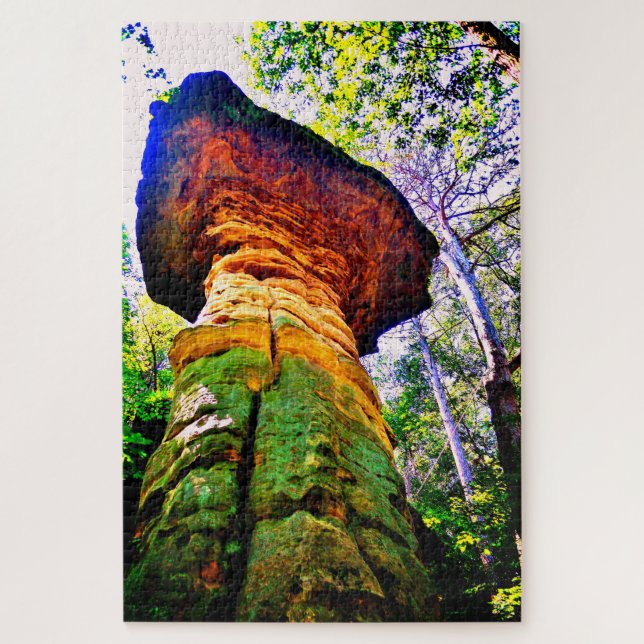 Wisconsin Dells Jigsaw Puzzle (Vertical)