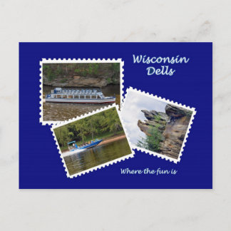 Wisconsin Dells Postcard