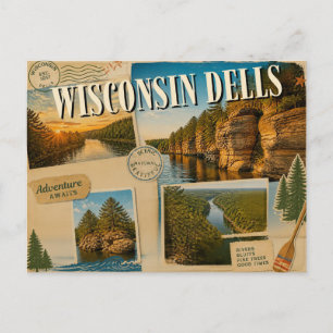 Wisconsin Dells Wisconsin Postcard