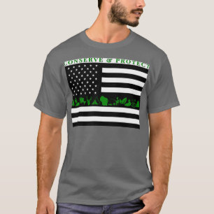 Wisconsin DNR Conservation Warden T-Shirt
