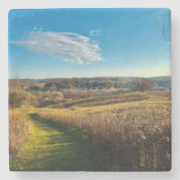 Wisconsin Fall Landscape and Path