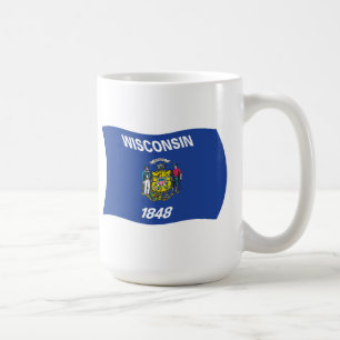 Wisconsin Flag Mug