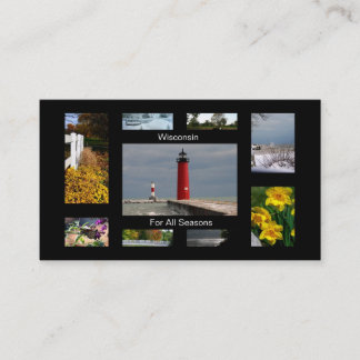 Wisconsin For All Seasons Business Card