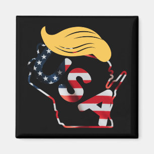 Wisconsin For Trump Magnet