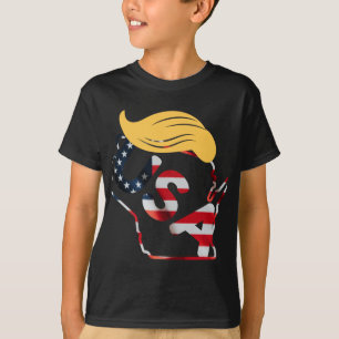 Wisconsin For Trump  T-Shirt