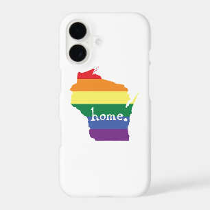 Wisconsin Gay Pride Map of Home