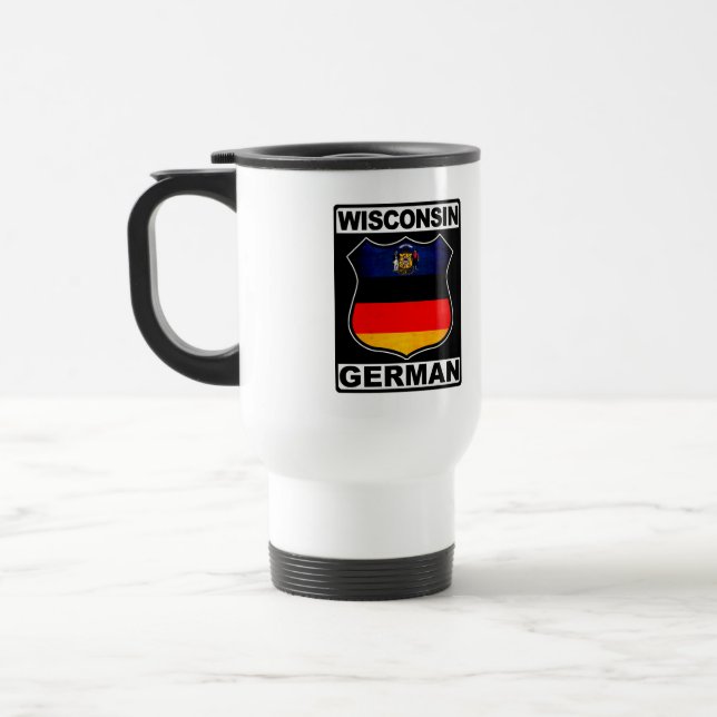 Wisconsin German American Travel Cup (Left)