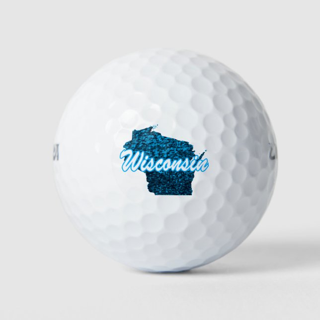 Wisconsin Golf Balls (Front)
