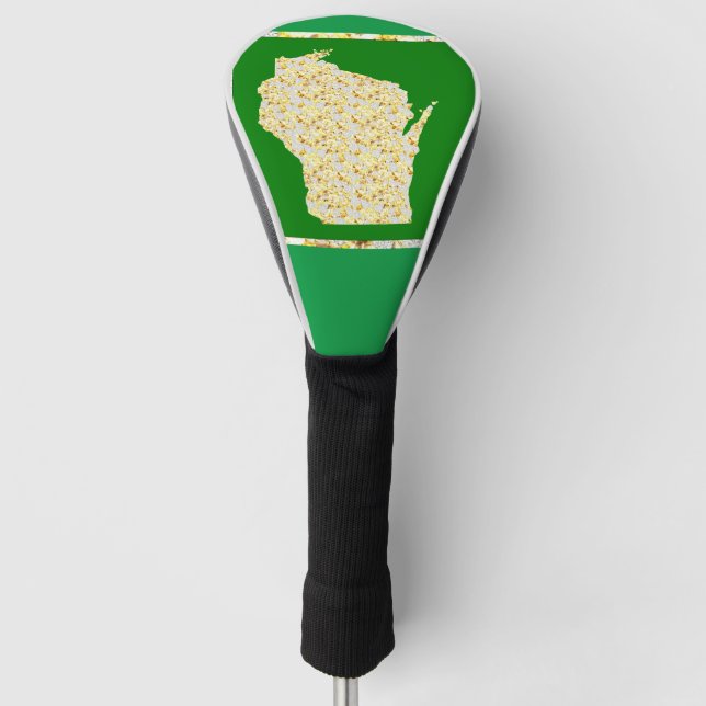 WISCONSIN GOLF HEAD COVER (Front)