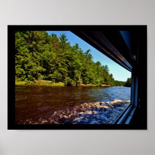 Wisconsin Greenery Poster