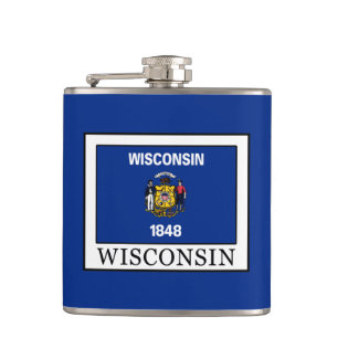 Wisconsin Hip Flask