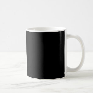 Wisconsin Hockey Merch Wisconsin Hockey Black Uni Coffee Mug