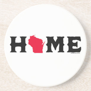 Wisconsin Home Coaster