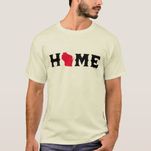 Wisconsin Home T-Shirt