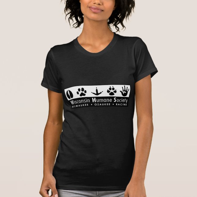 Wisconsin Humane Society Logo T-Shirt (Front)