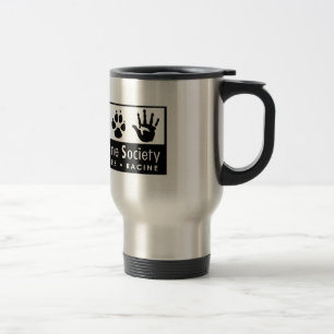 Wisconsin Humane Society Logo Travel Mug