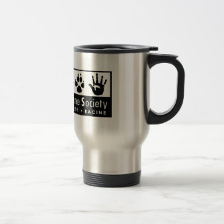 Wisconsin Humane Society Logo Travel Mug