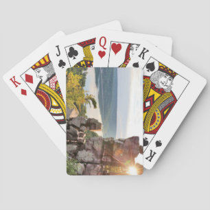 Wisconsin, ICE AGE TRAIL Playing Cards
