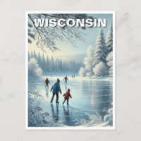 Wisconsin Ice Skating