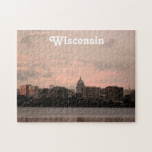 Wisconsin Jigsaw Puzzle (Horizontal)