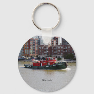 Wisconsin key chain