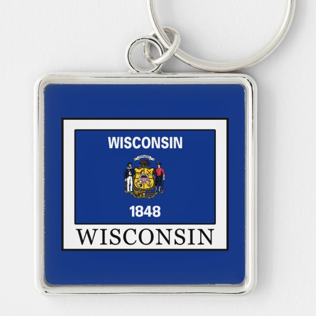 Wisconsin Key Ring (Front)
