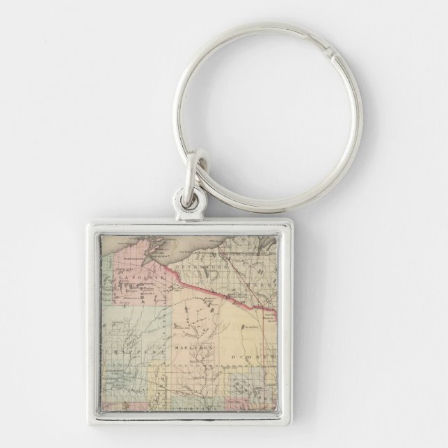 Wisconsin Key Ring (Front)