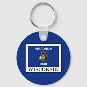 Wisconsin Key Ring