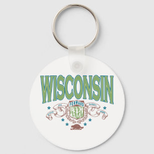 Wisconsin Key Ring