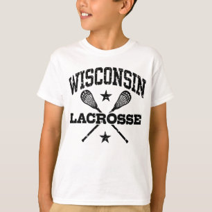 Wisconsin Lacrosse T-Shirt