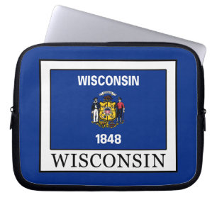 Wisconsin Laptop Sleeve