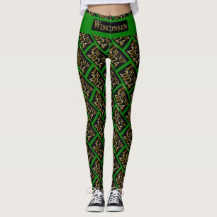 WISCONSIN LEGGINGS