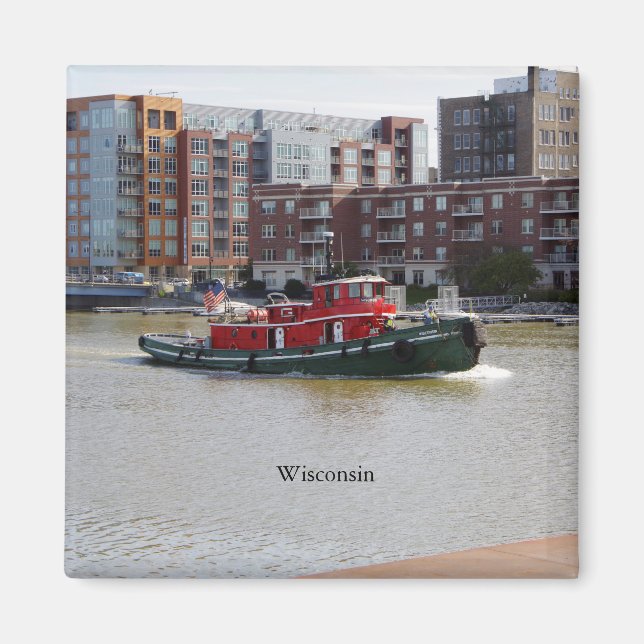 Wisconsin magnet (Front)