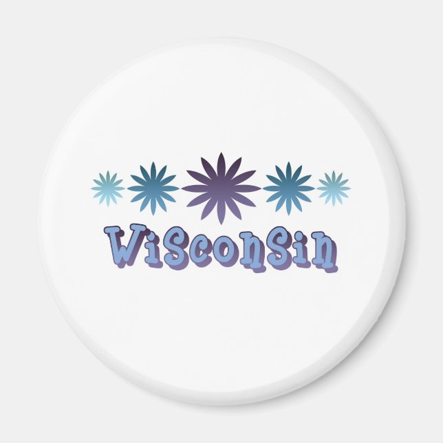 Wisconsin Magnet (Front)