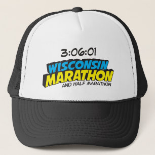 Wisconsin Marathon Post-Marathon Trucker Hat