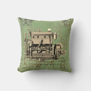 Wisconsin Motor Milwaukee Wisconsin gas engine B-3 Cushion