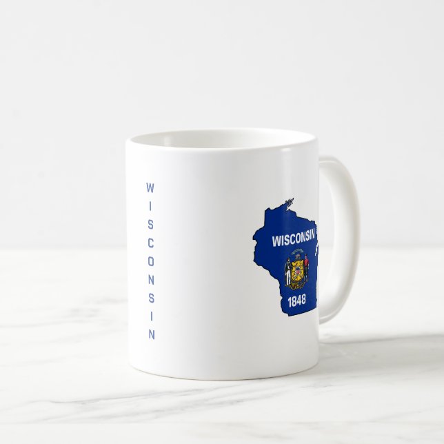 Wisconsin Mug (Front Right)